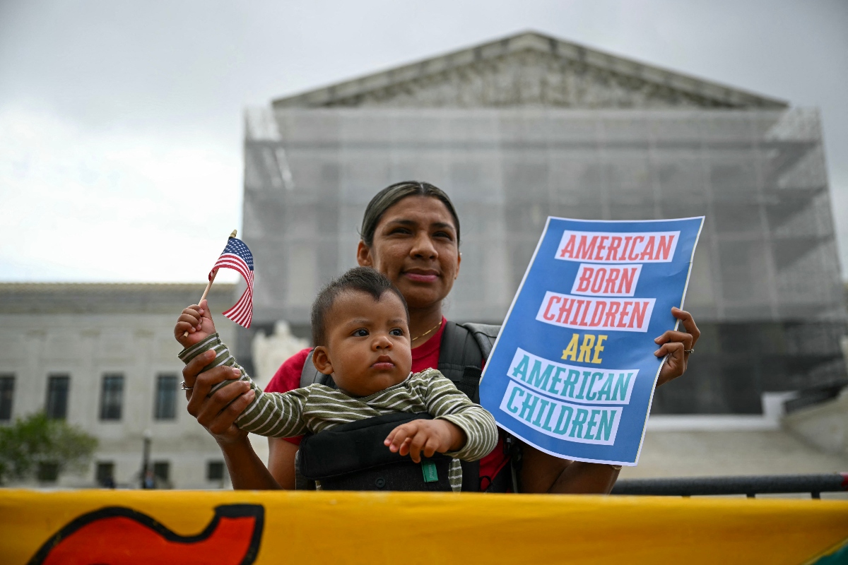 Corte Suprema ciudadanía nacimiento, Corte Suprema, ciudadanía nacimiento, Trump, QuéOnnda