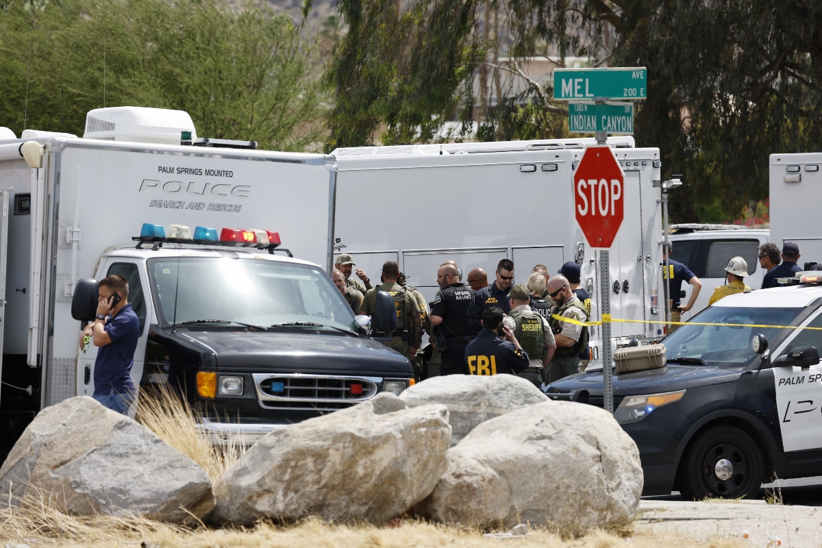 Explosión cerca de clínica de fertilidad en Palm Springs deja un muerto y cinco heridos