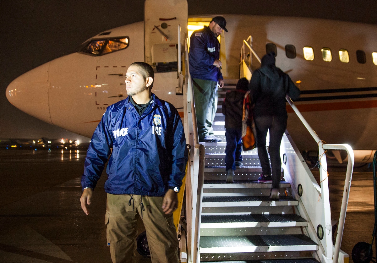 Expulsión migrantes venezolanos Trump, Expulsión migrantes venezolanos, Trump, Inmigración, QuéOnnda