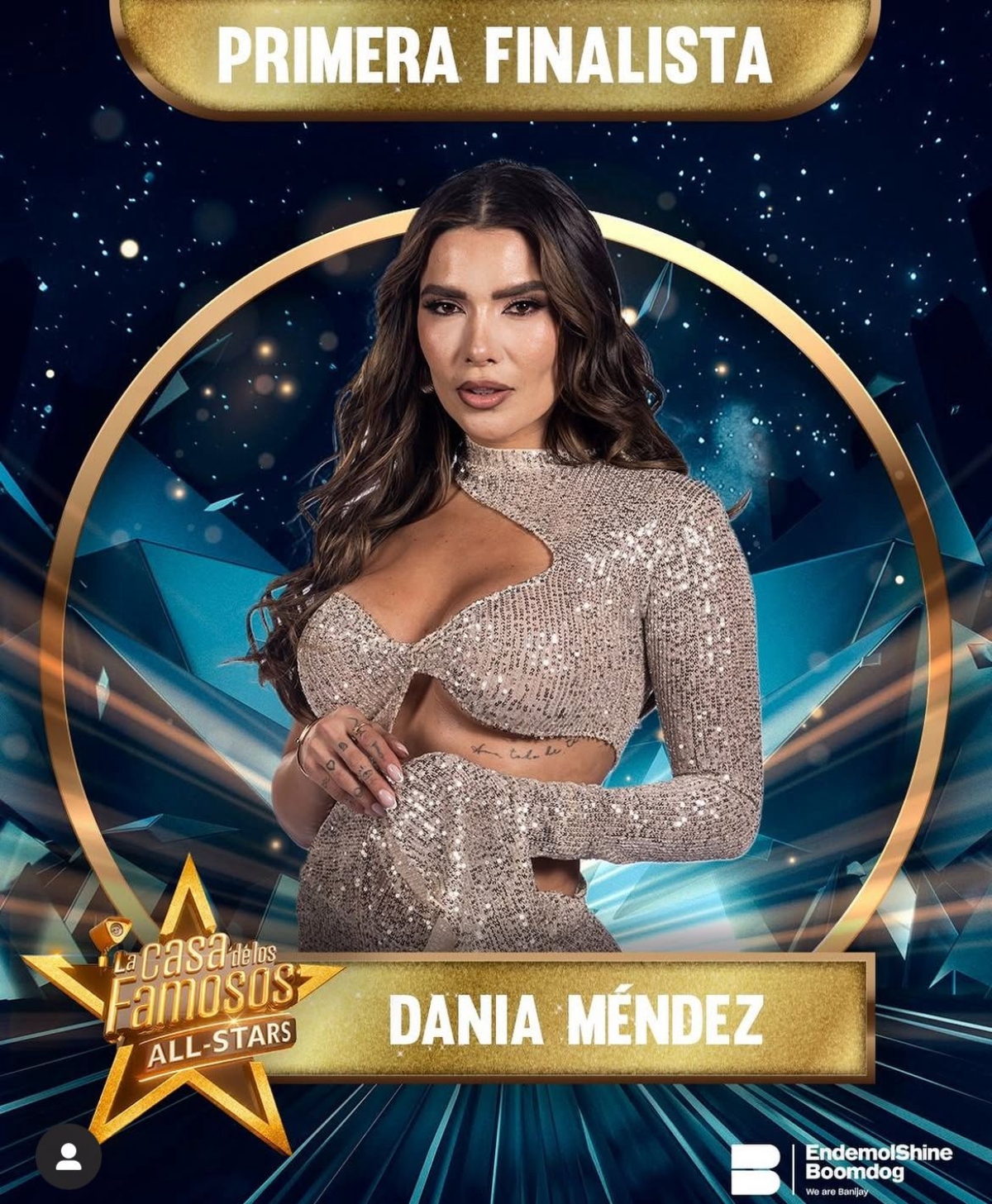 Dania Méndez, famosos, realities