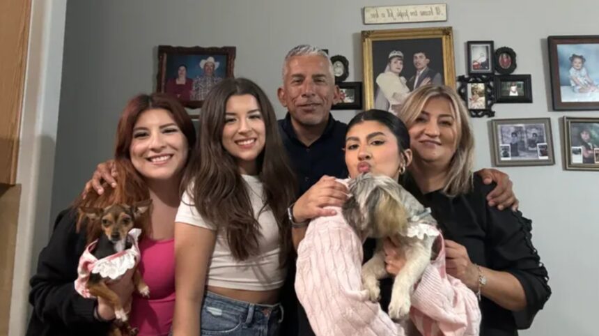 accidente familia Cerda Texas