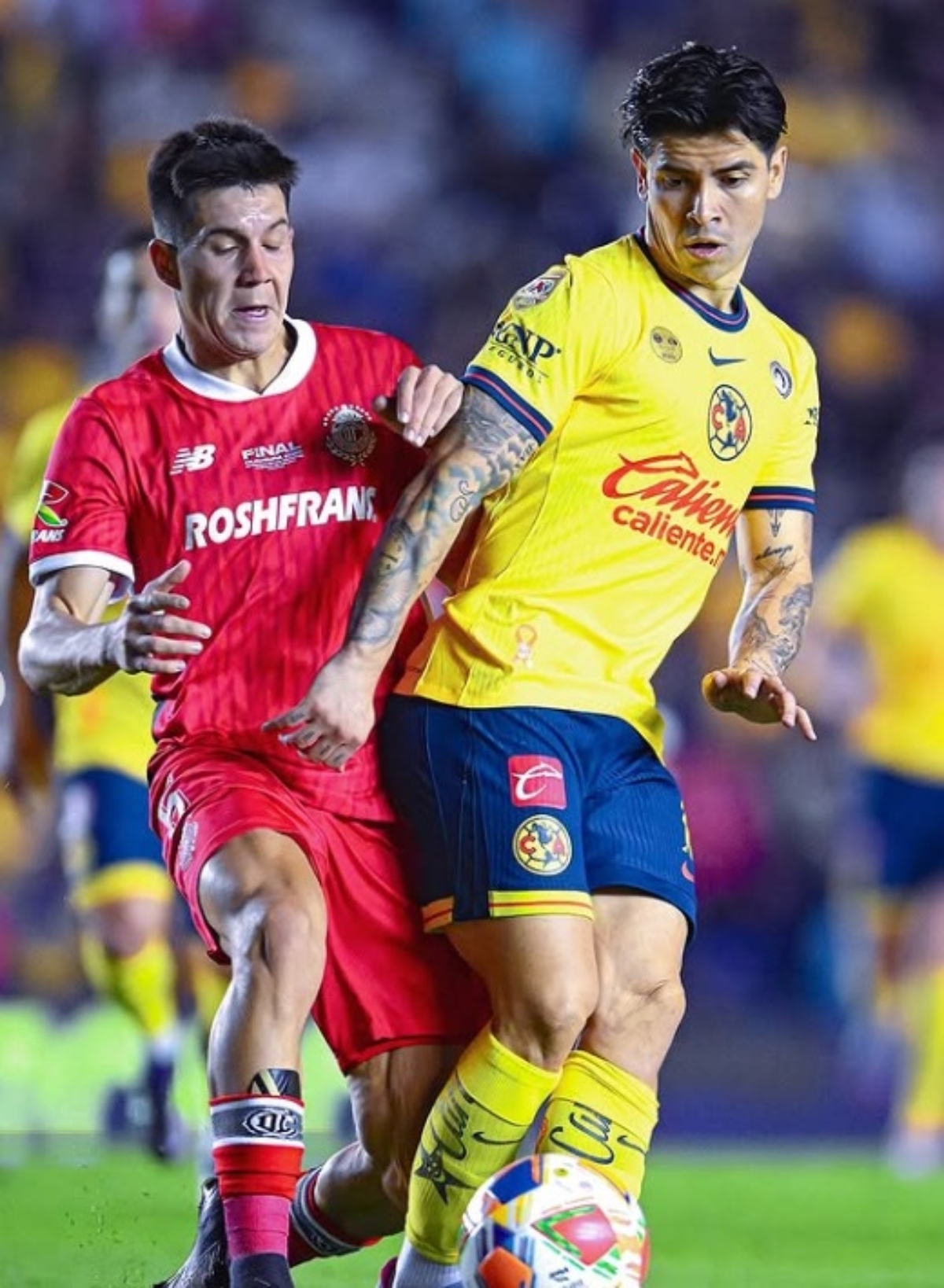 Final América Toluca