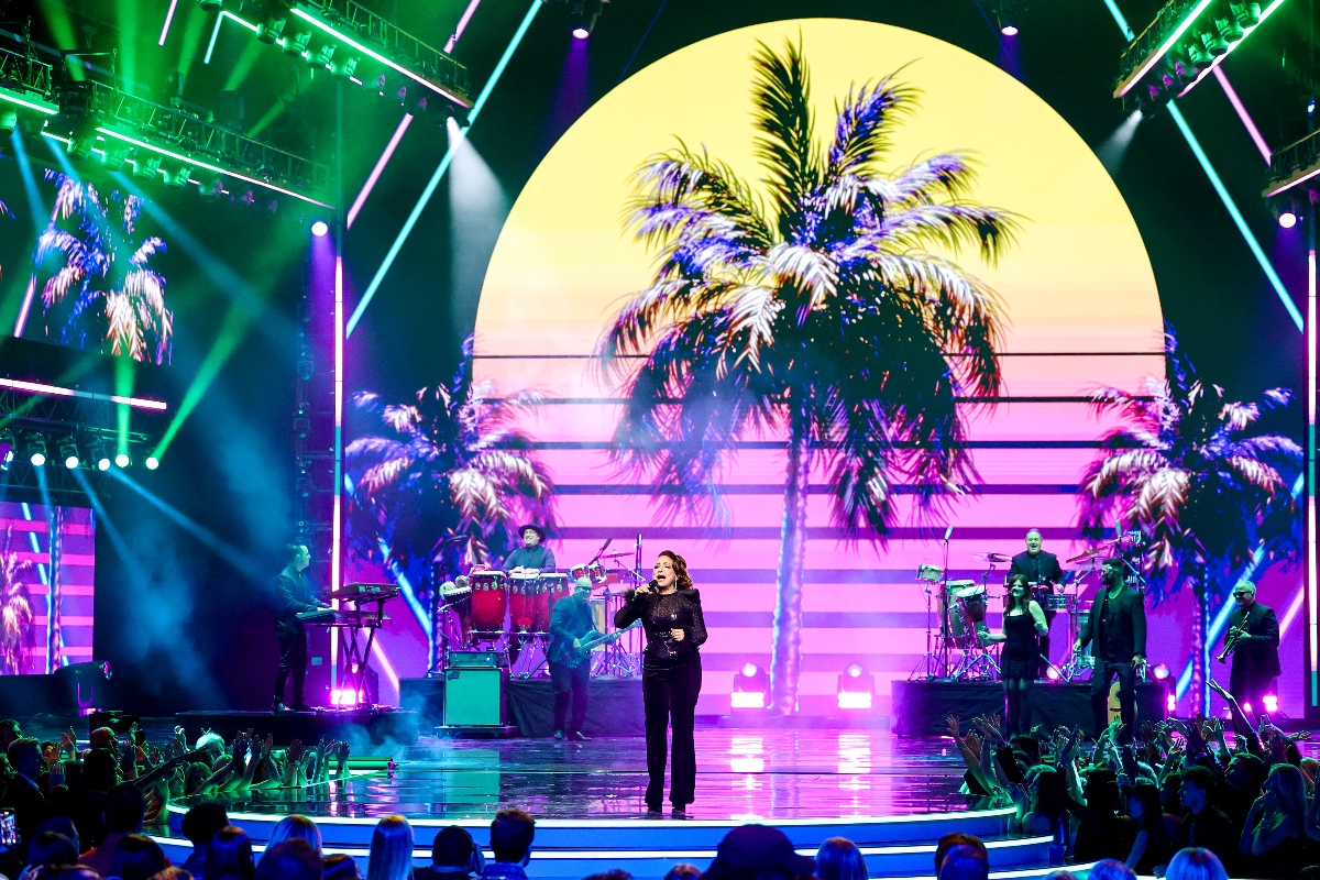Gloria Estefan AMAs, Gloria Estefan, AMAs 2025, Música, QuéOnnda