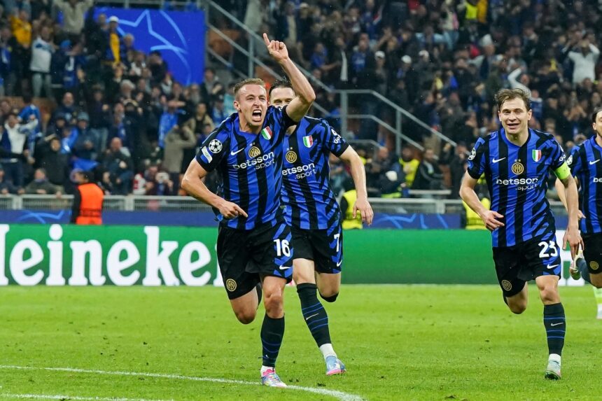 Inter de Milán Barcelona
