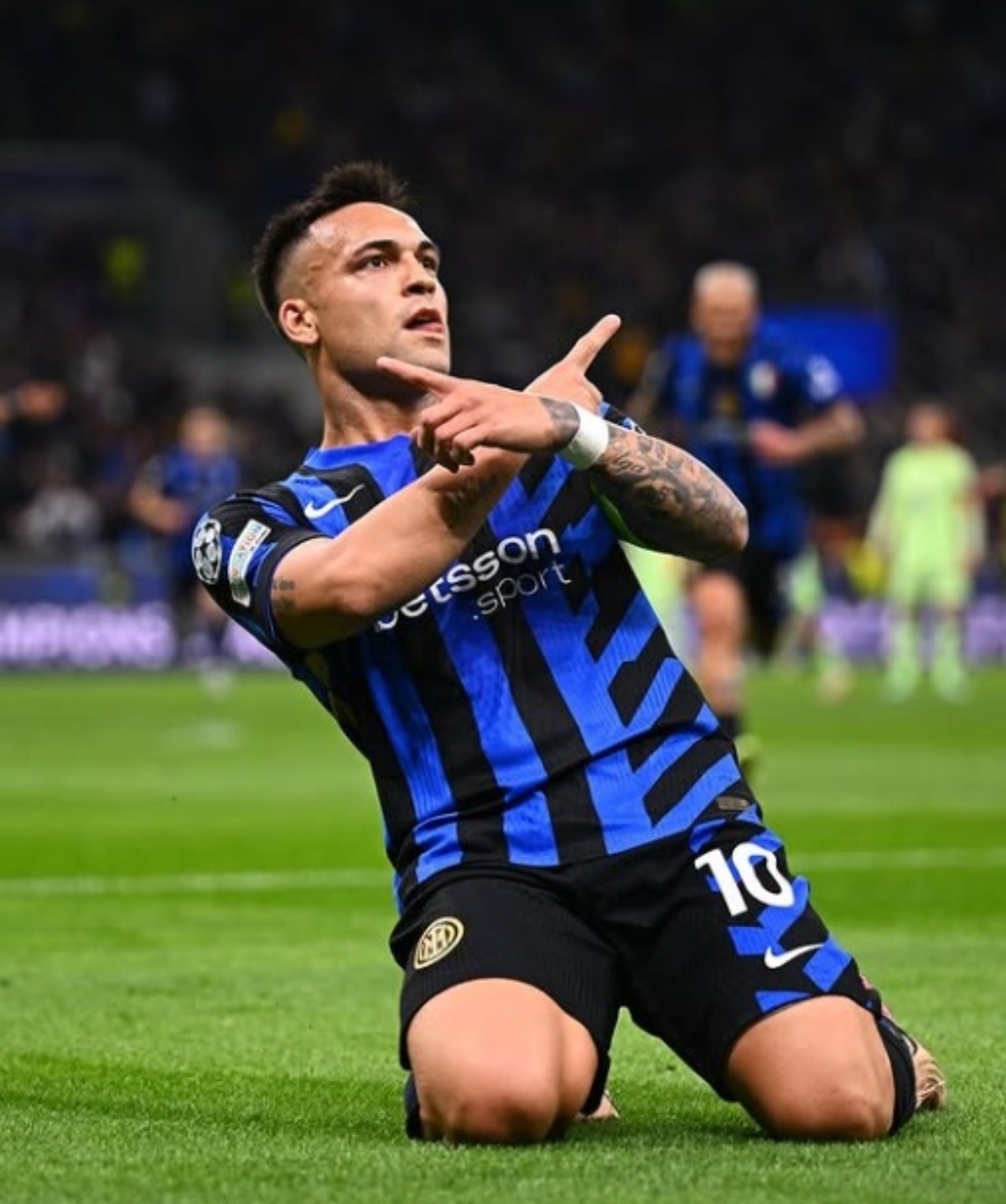 Inter de Milán Barcelona