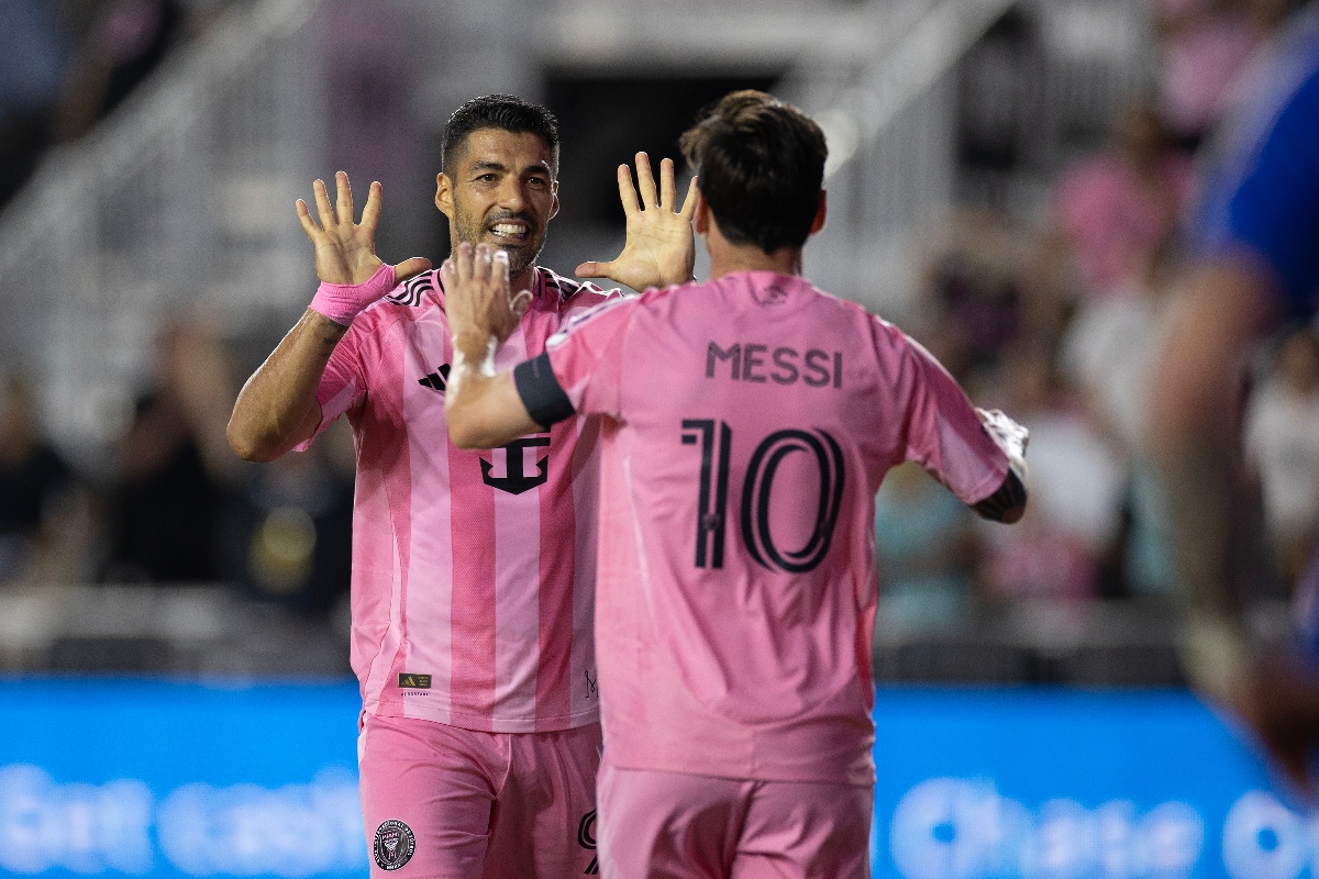 Messi y Suárez lideran goleada de Inter Miami: Regresan a la senda del triunfo en la MLS