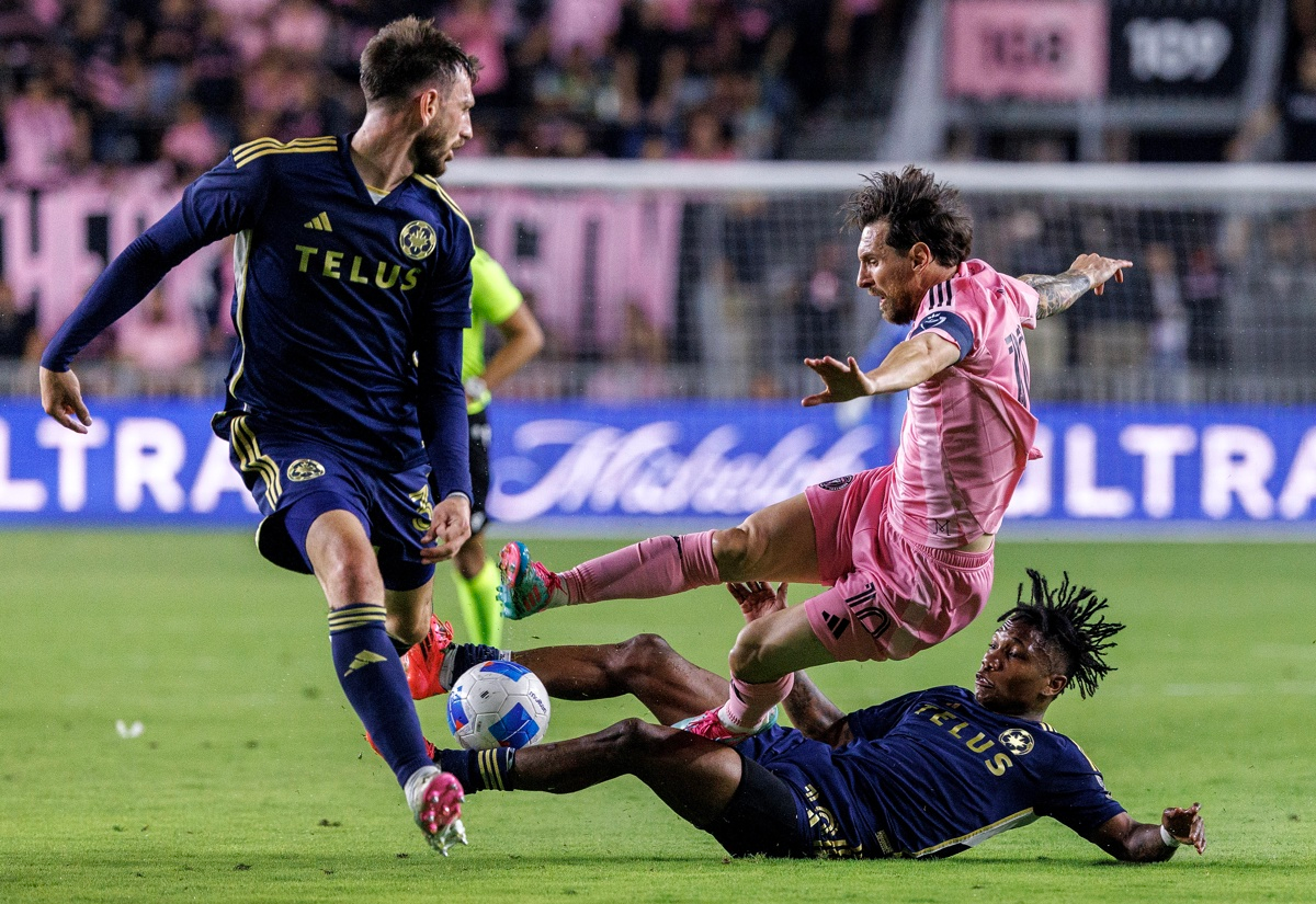 Messi y el Inter Miami caen ante Vancouver en la Concachampions