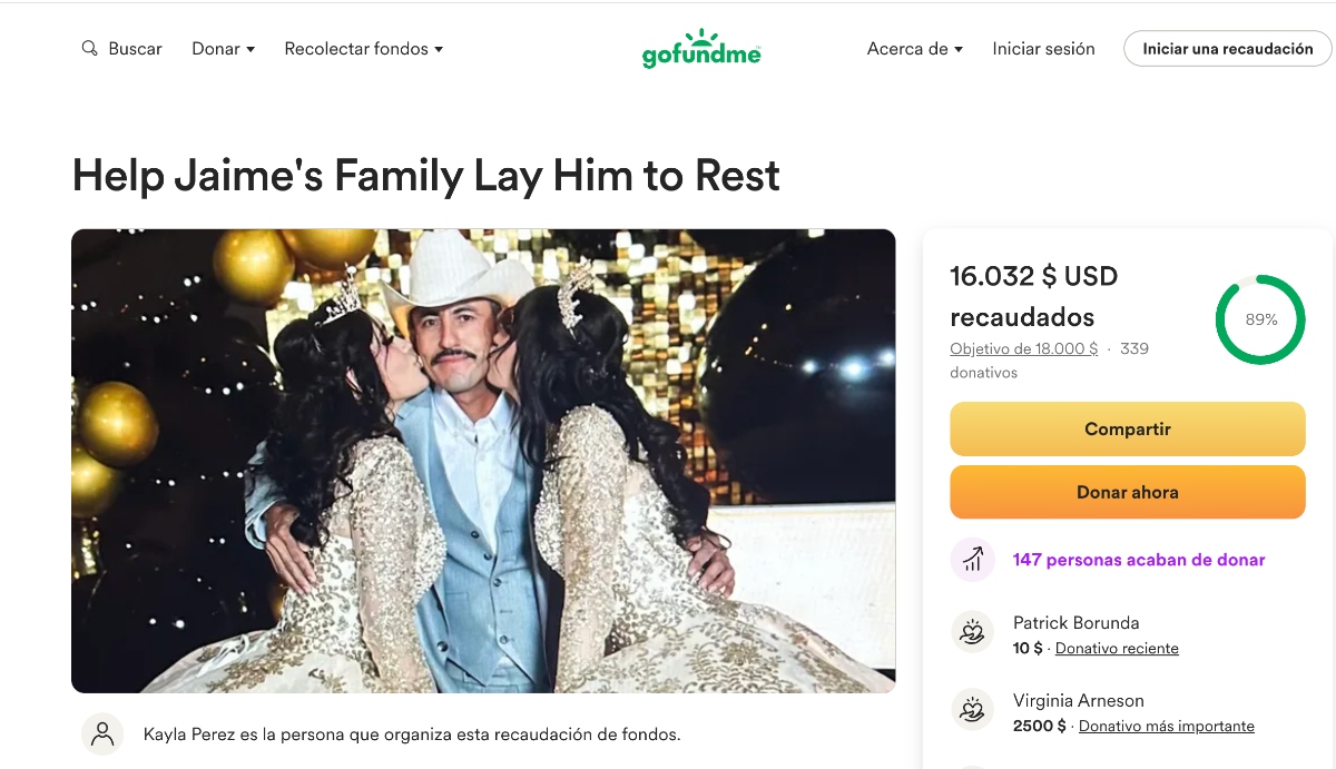 Podador muere en Phoenix, Phoenix, Jaime Yepiz Solís, QuéOnnda