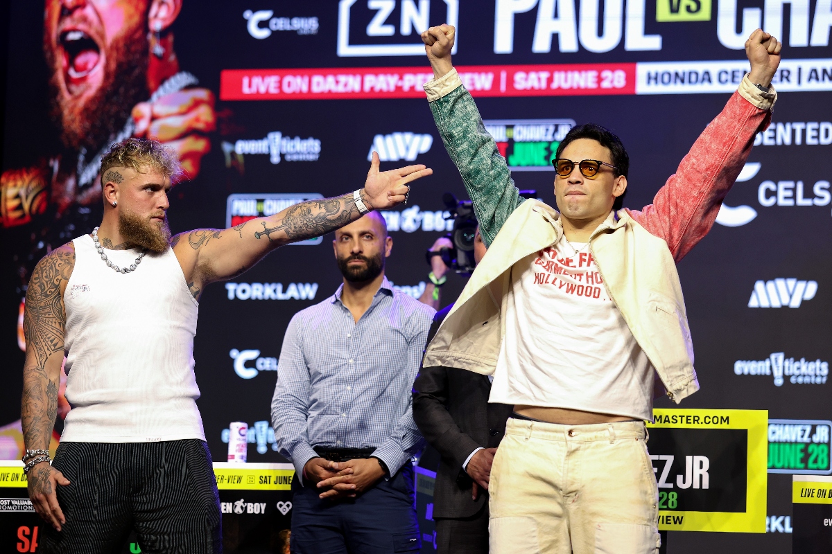 Chávez Jr. vuelve al ring ante Jake Paul: “Vamos a ganarle”