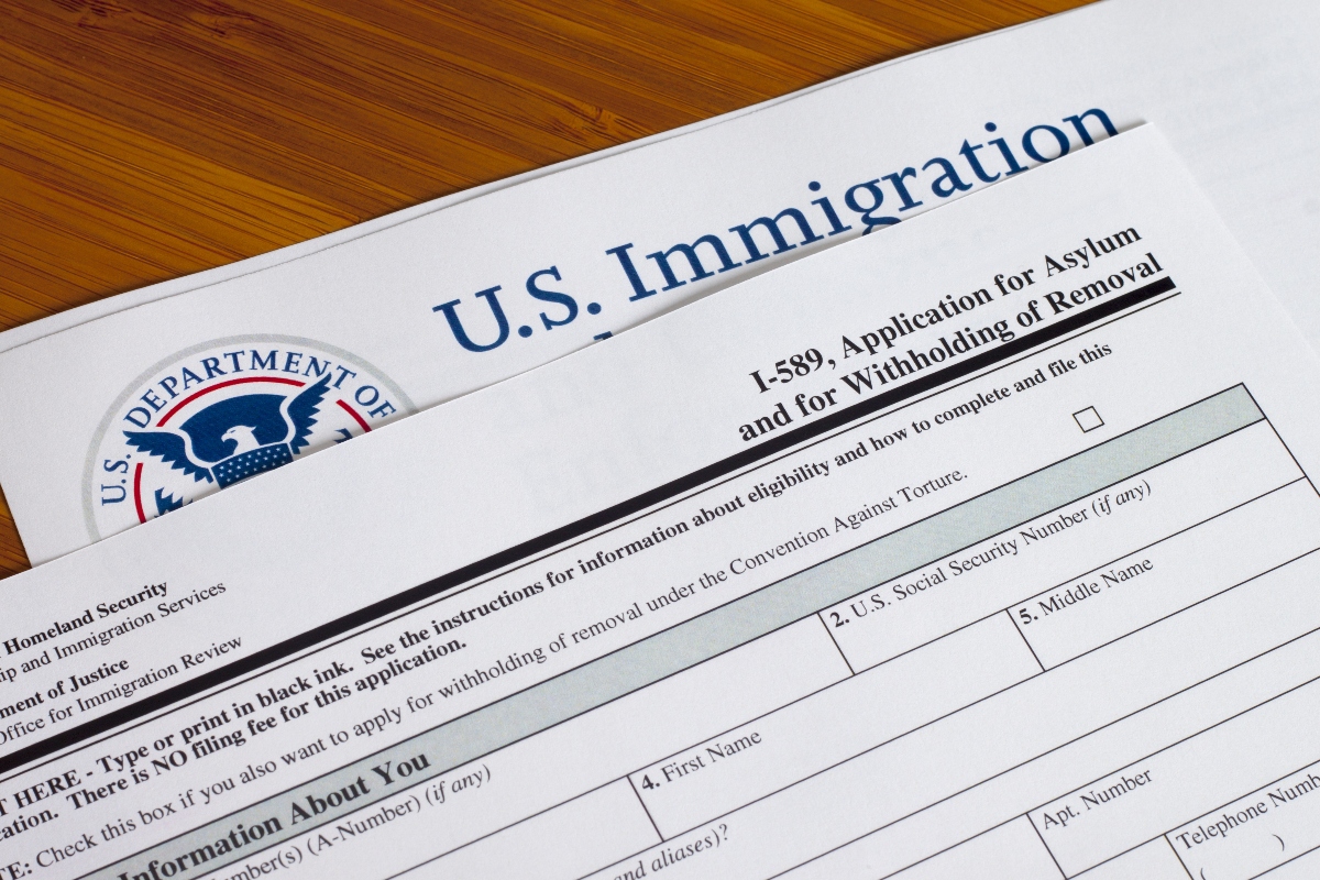 asilo Estados Unidos