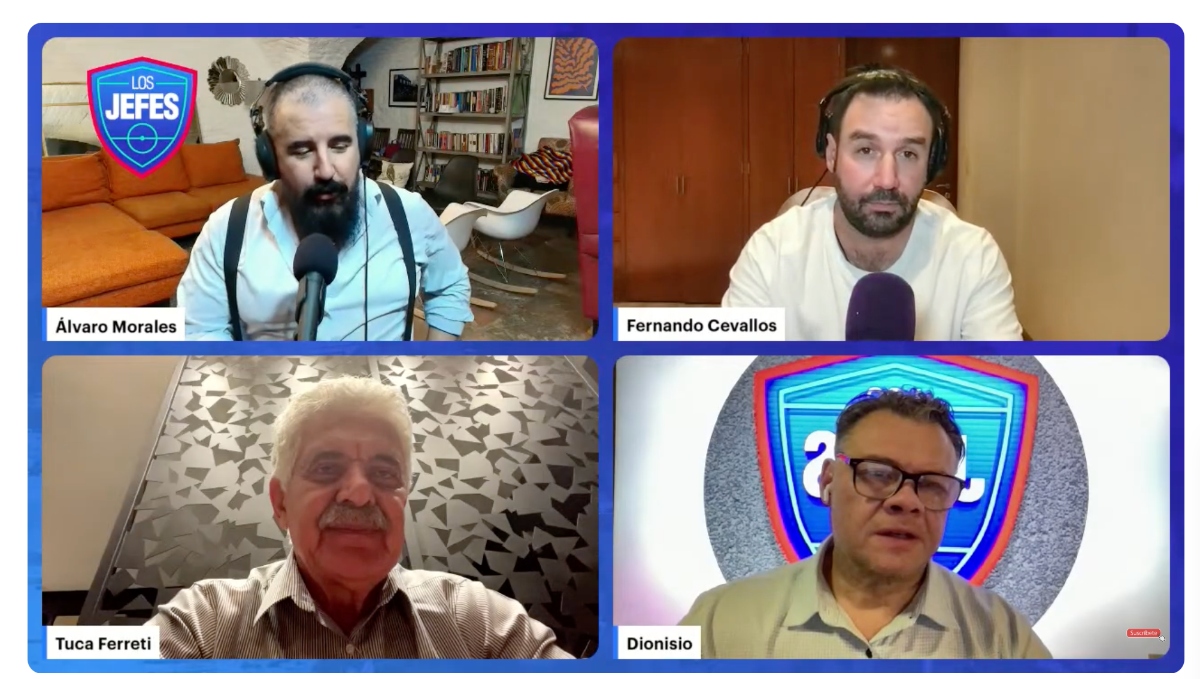 ¡Llegaron Los Jefes! QuéOnnda.tv lanza programa deportivo en vivo por YouTube y Facebook