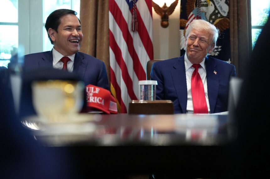 Marco Rubio presidente 2028, Marco Rubio Trump, Marco Rubio, presidente 2028, QuéOnnda