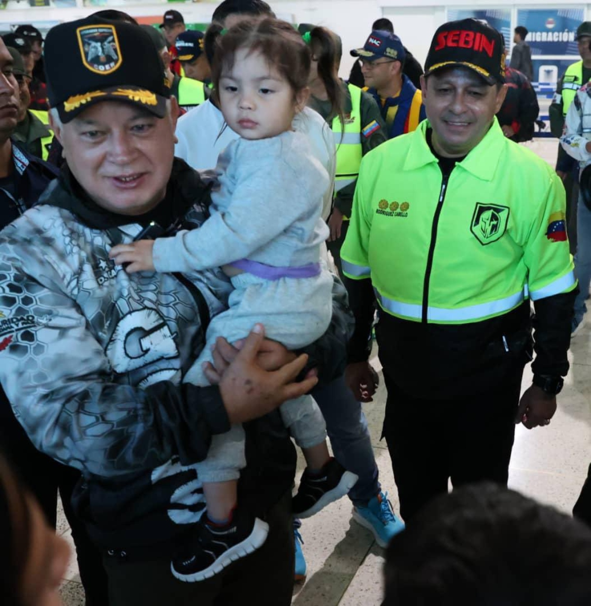 Migrantes venezolanos