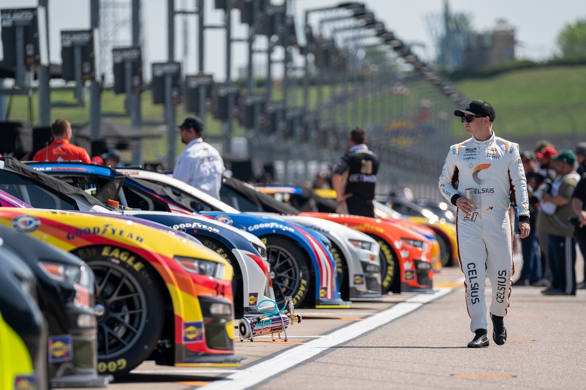 NASCAR Cup Series regresa a Texas con la WÜRTH 400 como desafío clave del calendario 2025