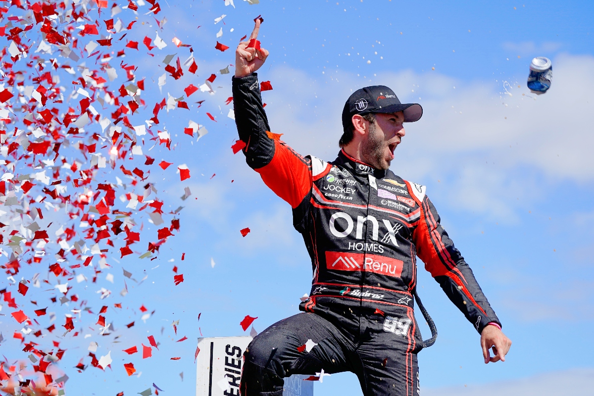 Daniel Suárez encabeza la histórica llegada de NASCAR a México