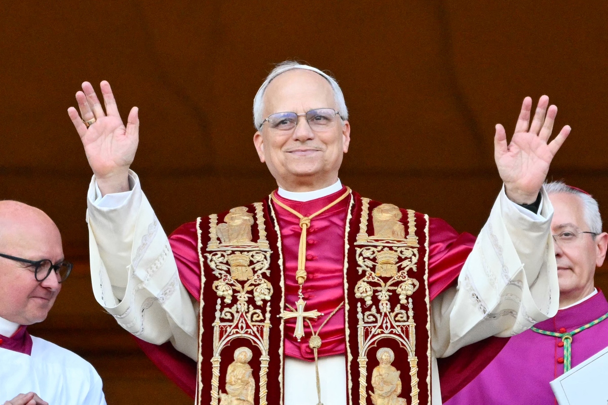 Habemus Papam: Eligen al estadounidense Robert Francis Prevost