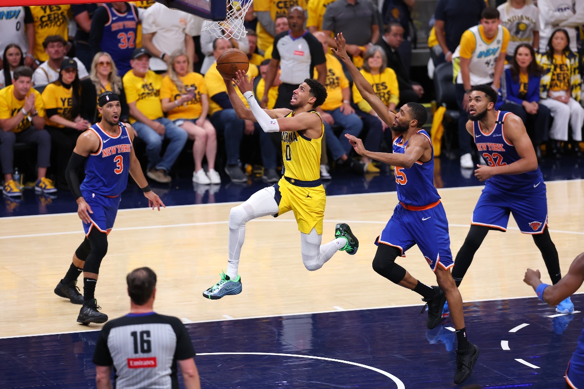 Pacers a un triunfo de las Finales de la NBA: Haliburton lidera con triple-doble histórico