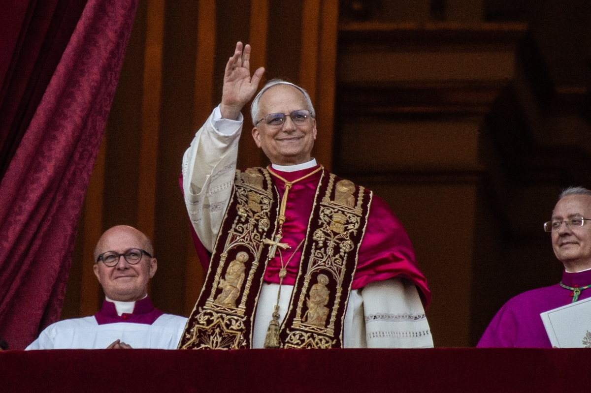 ¡Saluda en español! El Papa León XIV conmovió a todos