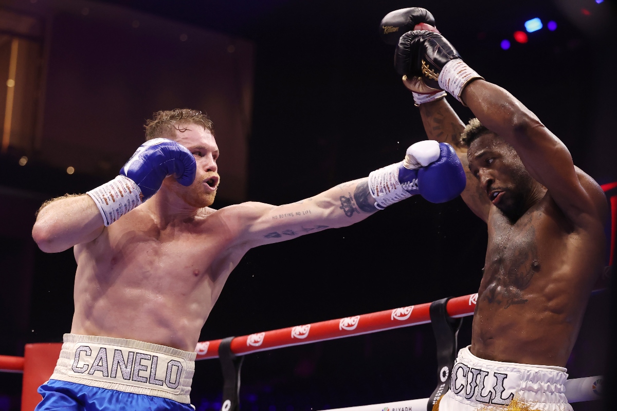 Canelo Álvarez critica a William Scull tras una pelea sin brillo
