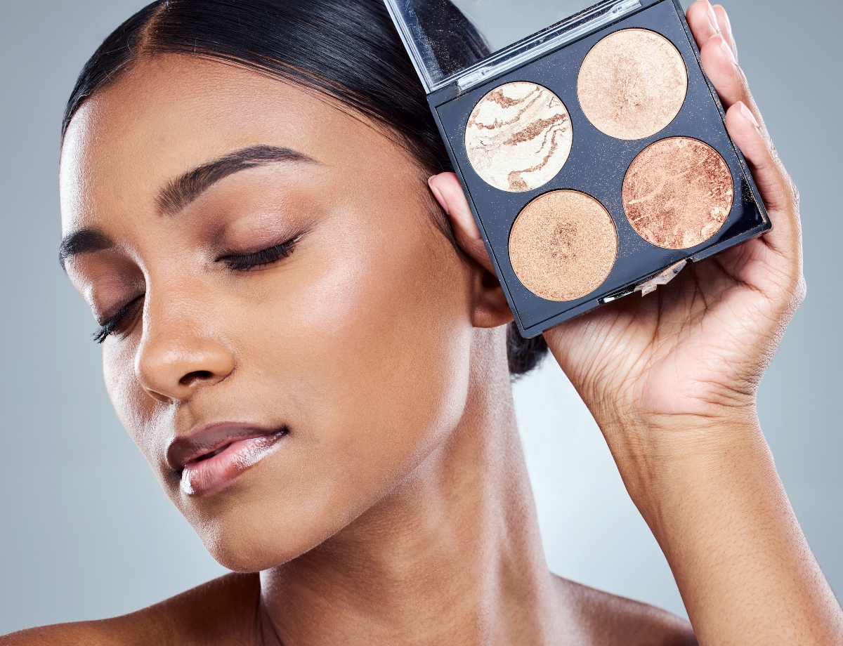 bases, maquillaje, belleza