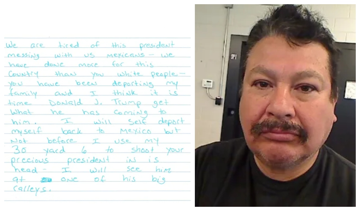 Arrestan en Wisconsin a inmigrante mexicano que amenazó con asesinar al presidente Trump