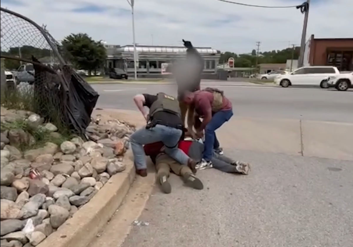 ICE confirma redada en Home Depot de Baltimore y publica video oficial