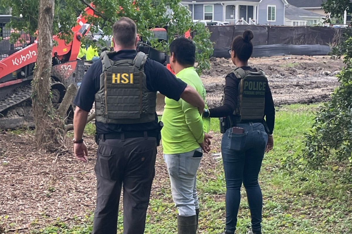 Redada de ICE en construcción de New Orleans deja 15 inmigrantes detenidos
