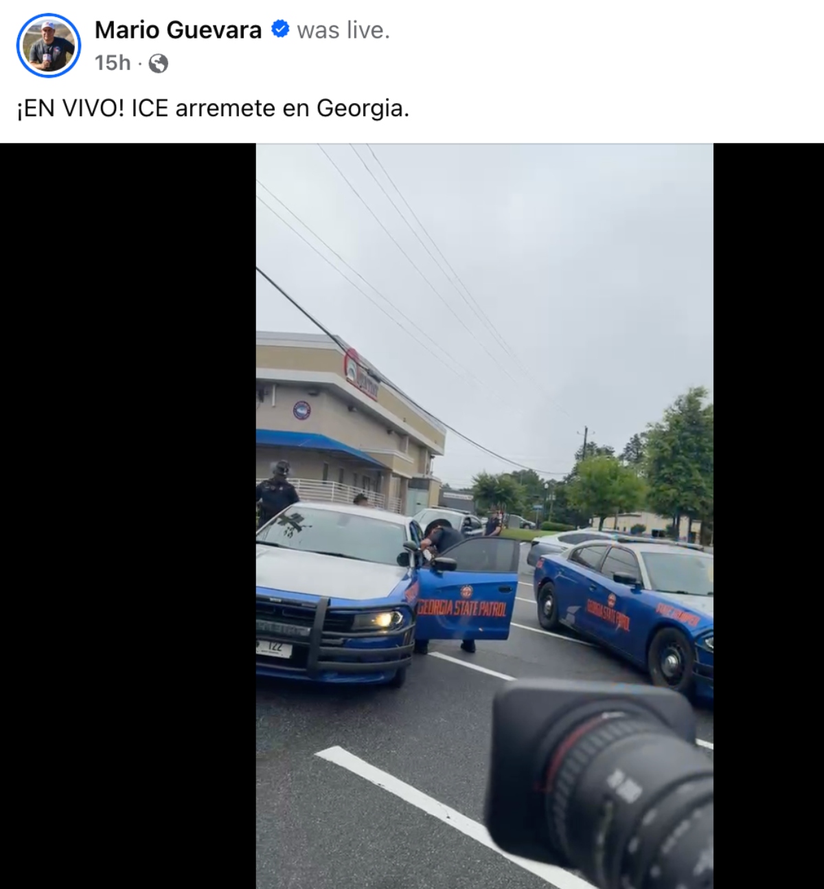 Redadas migratorias en Georgia, Georgia State Patrol, ICE, HSI, QuéOnnda