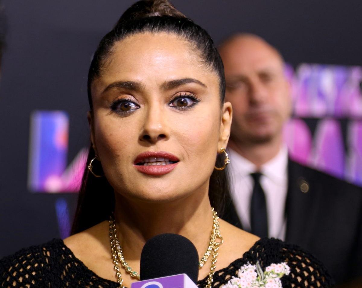 A sus 58 años, Salma Hayek se pone diminuto bikini