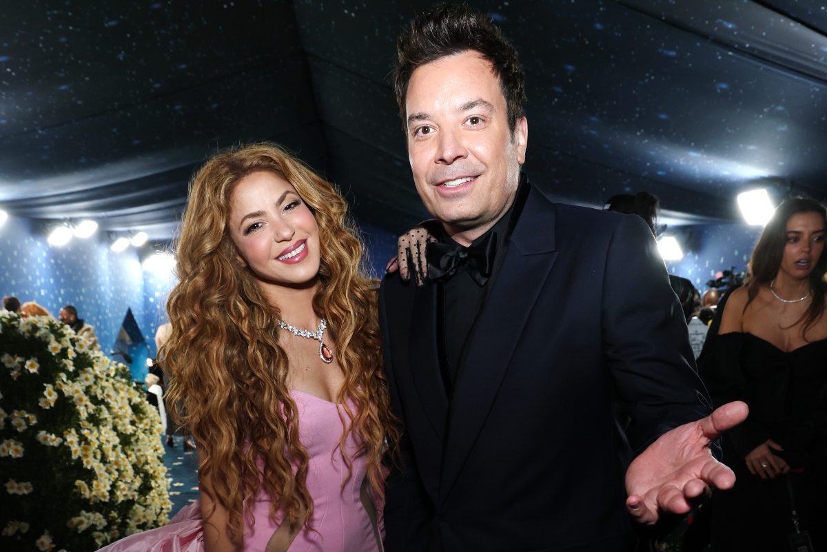 Shakira en show de Jimmy Fallon: Celebra 20 años de Hips Don’t Lie