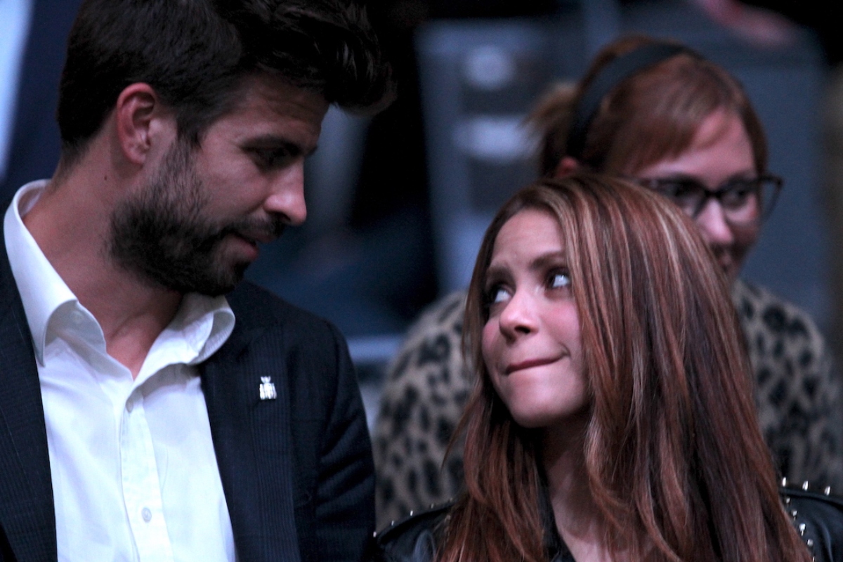 Shakira y Piqué