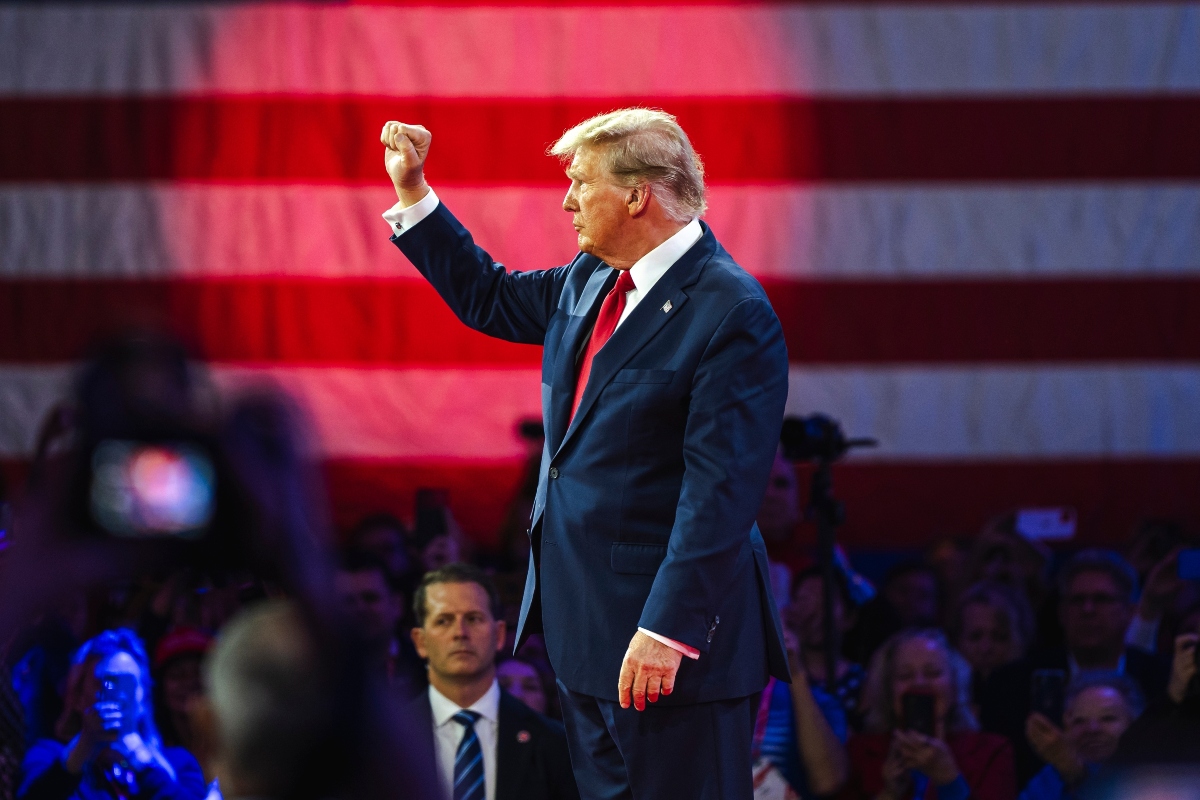 Trump, Día de los Veteranos, política