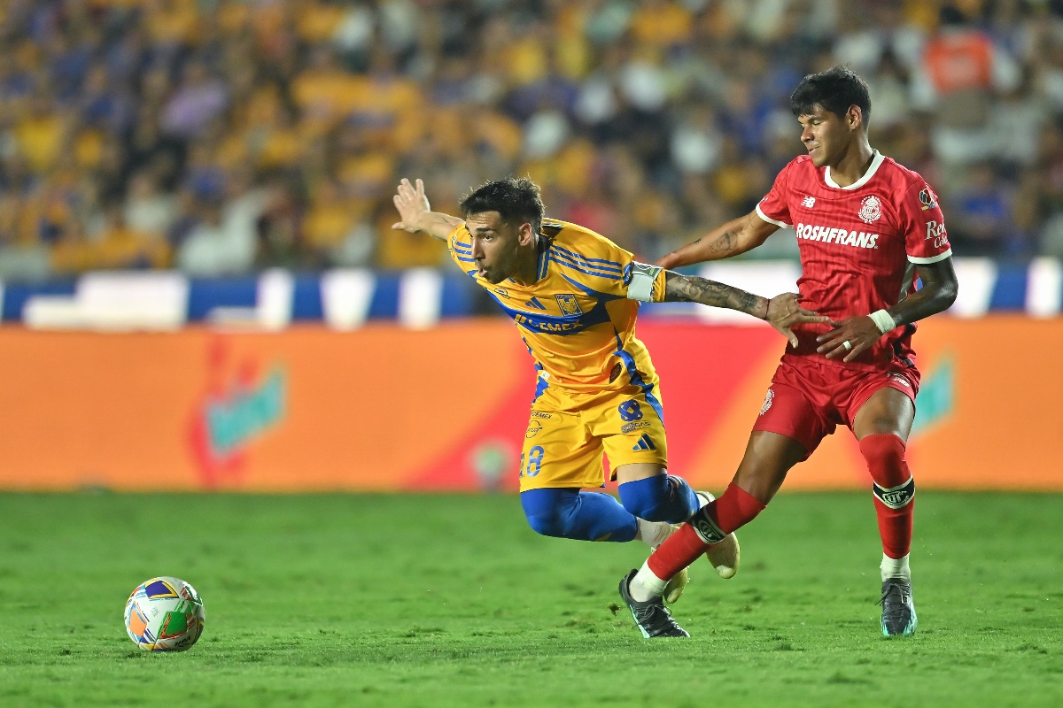 Tigres y Toluca empatan 1-1 y dejan todo para la vuelta
