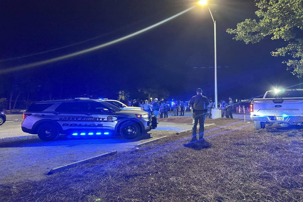 Tiroteo en Carolina del Sur deja 11 heridos durante fiesta del Día de los Caídos