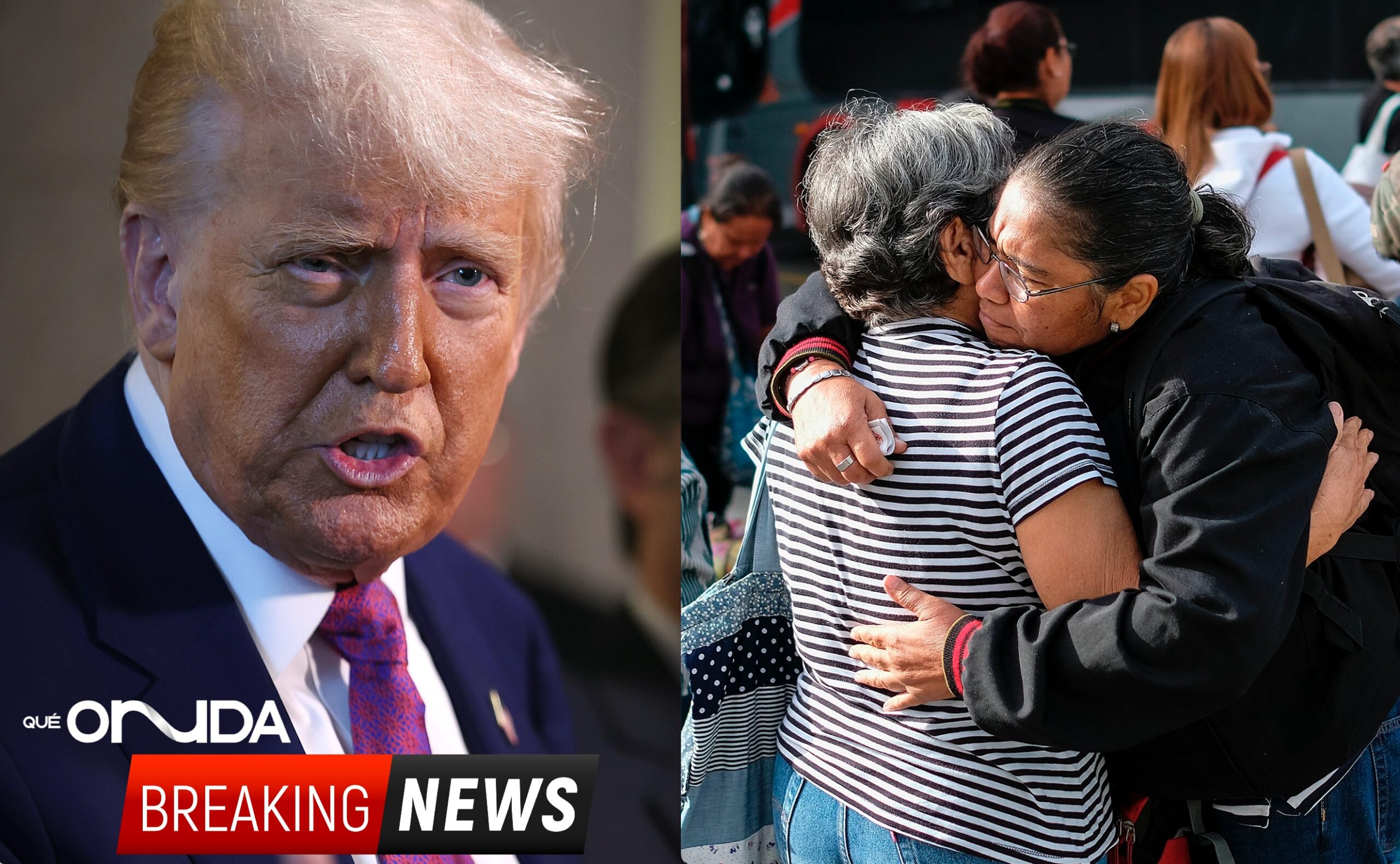 Trump quiere eliminar el acuerdo que protege a menores migrantes detenidos