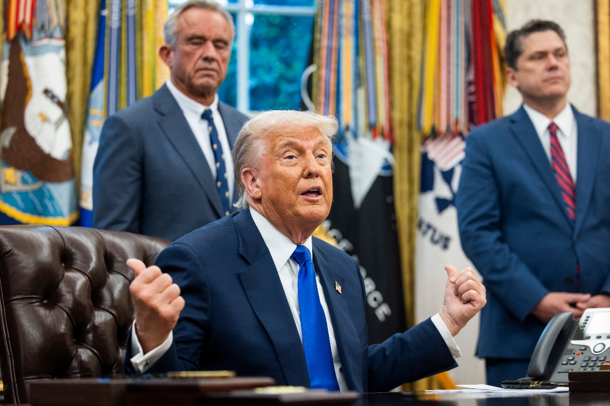 Trump advertencia