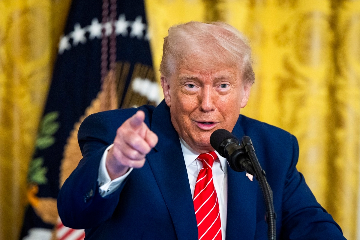 Trump critica a los jueces por frenar sus planes de deportaciones masivas