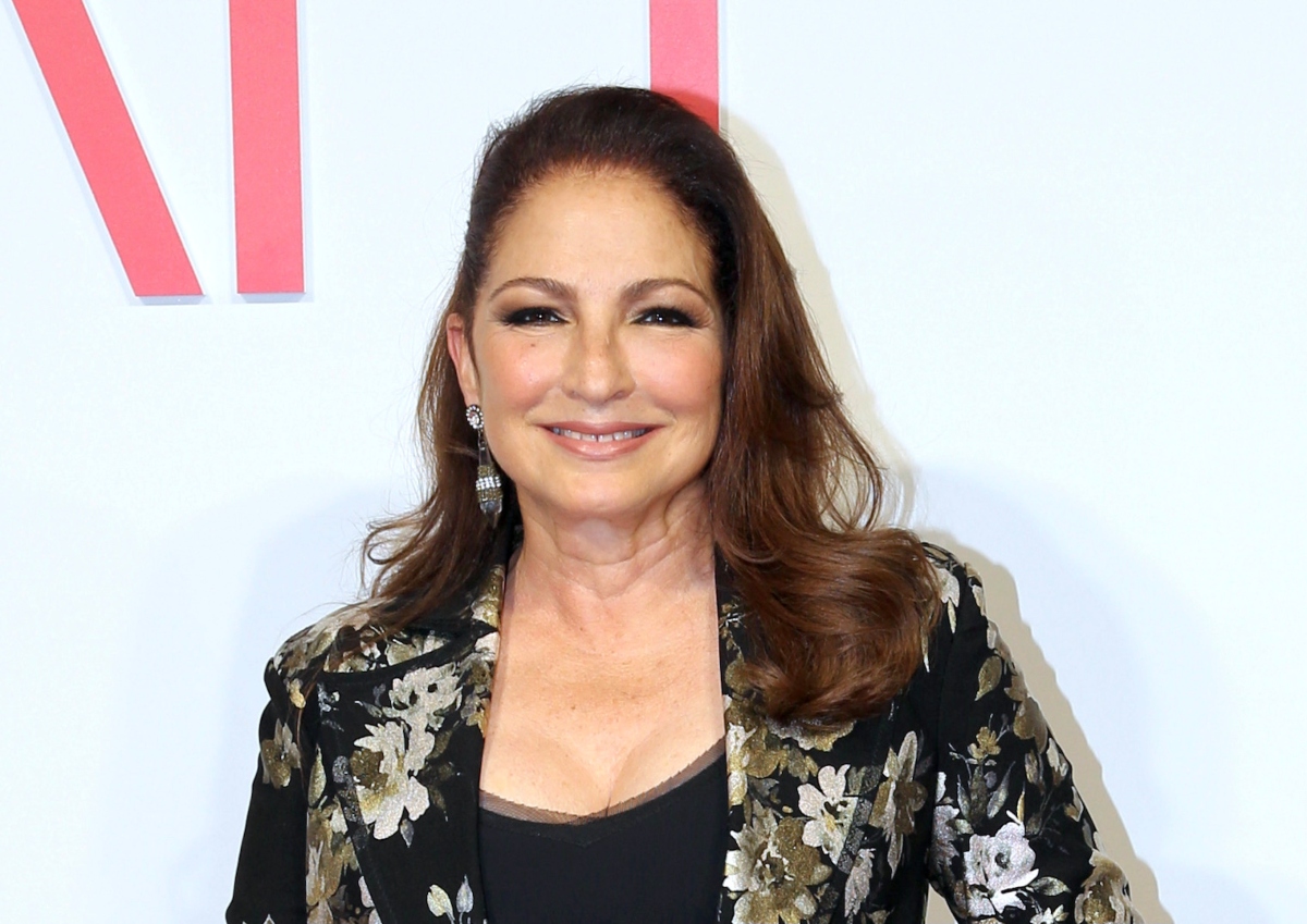 Gloria Estefan, famosos, música