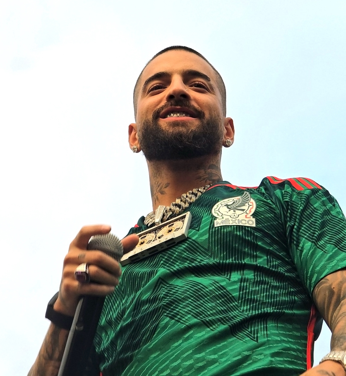 Maluma, Marc Anthony, famosos
