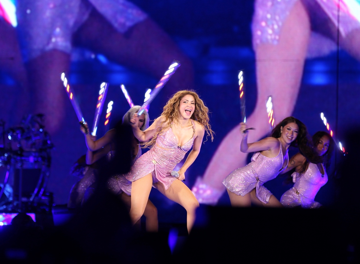 Shakira, inmigrantes