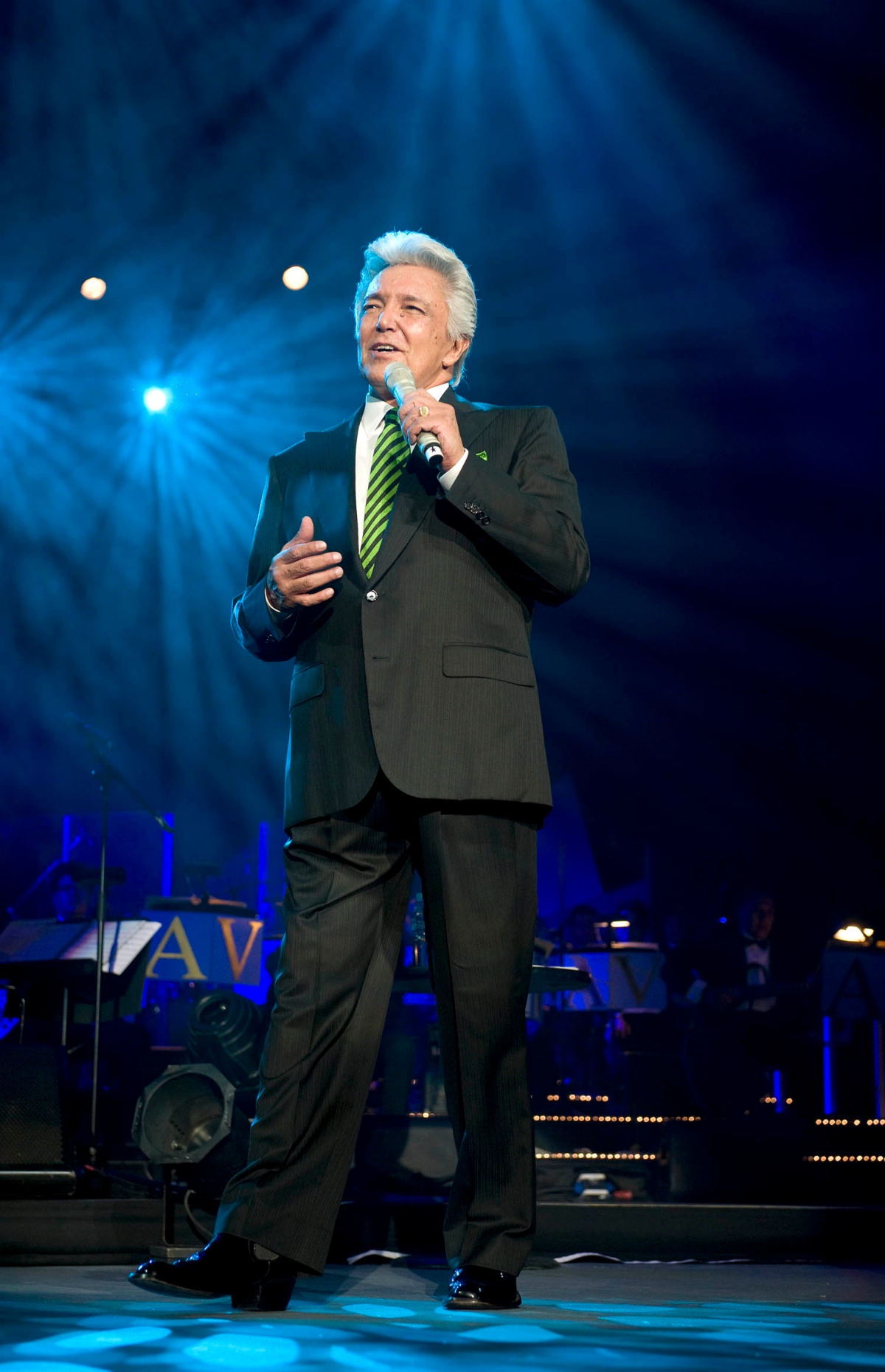 Alberto Vázquez, música, hospital