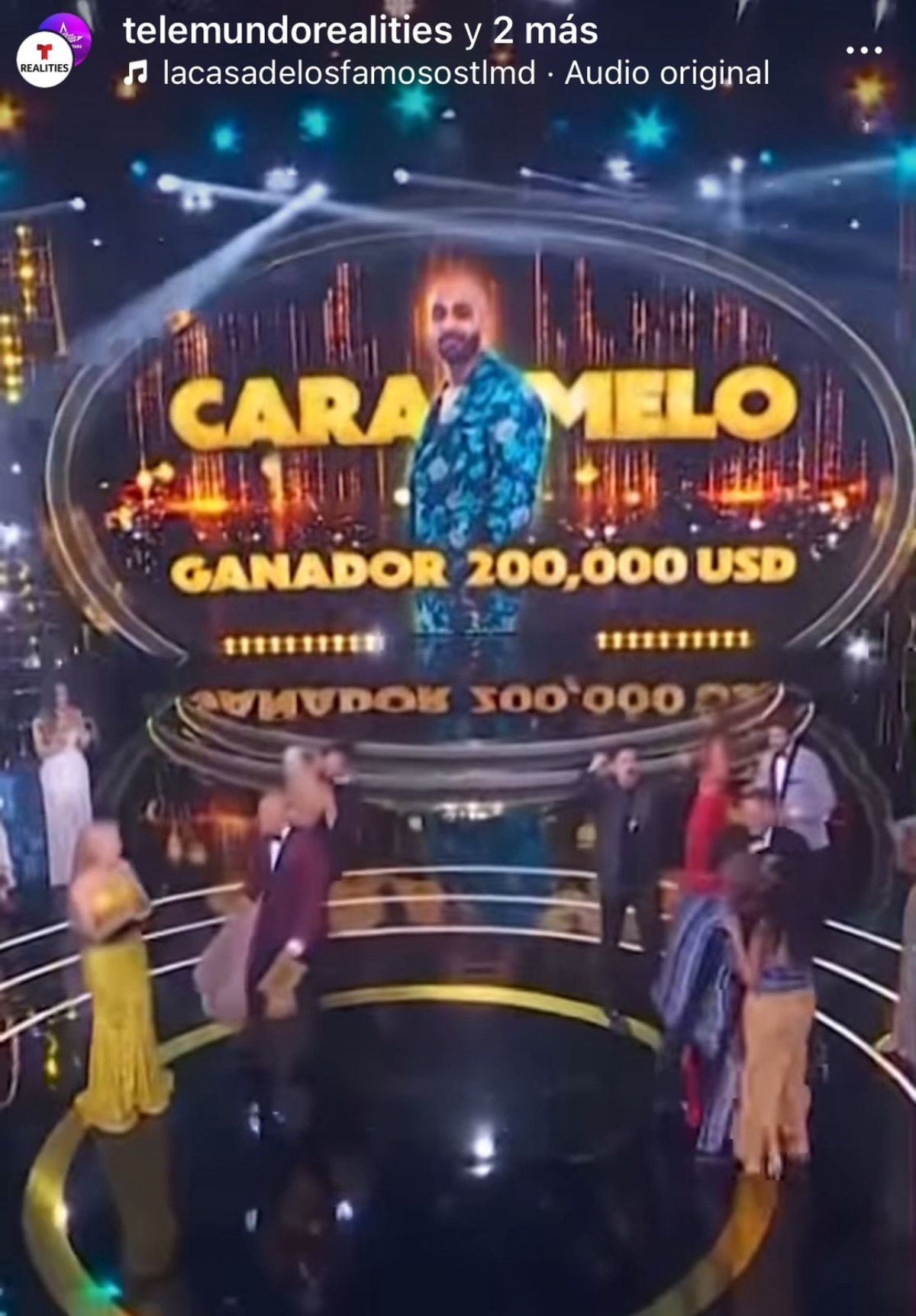Telemundo, Caramelo, Casa de los Famosos