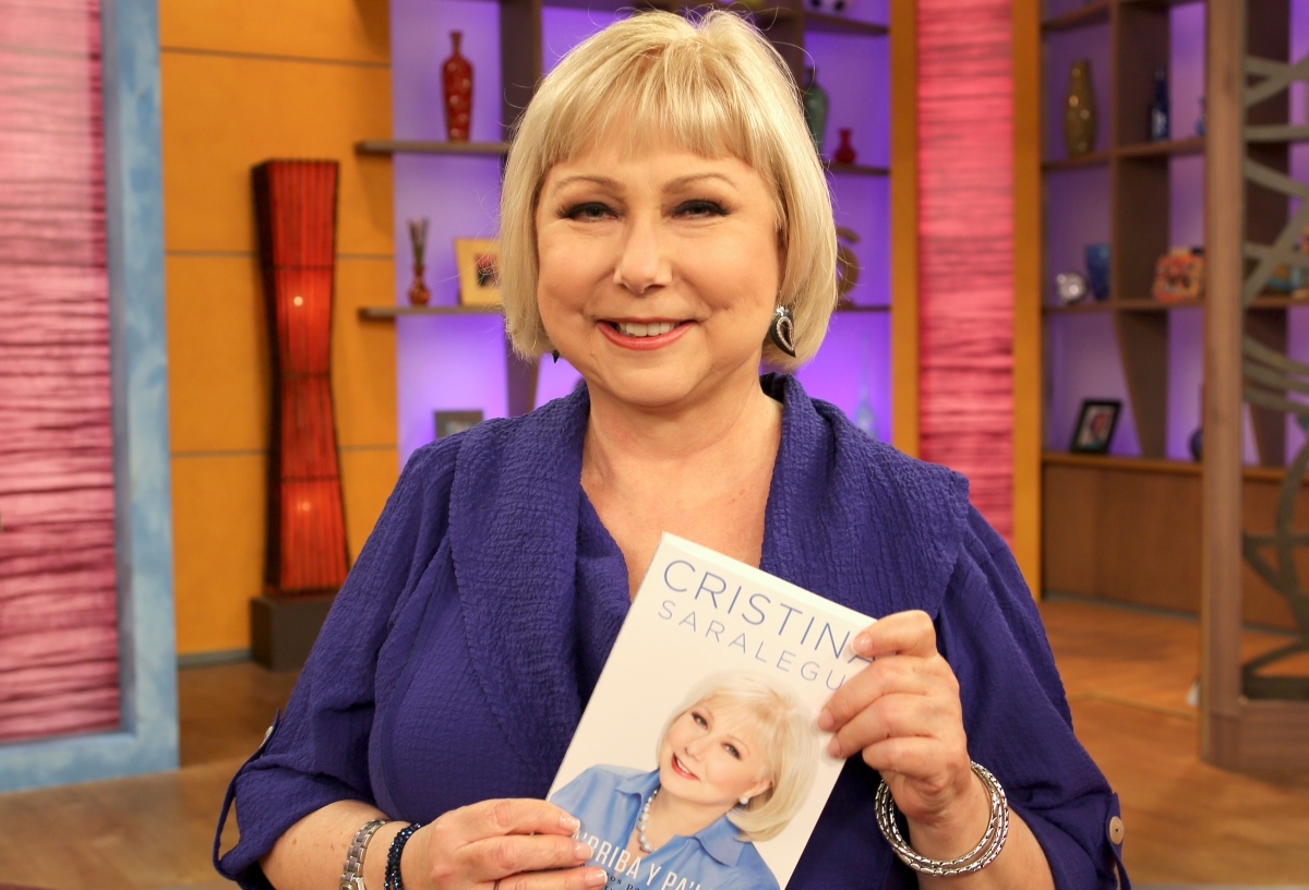 ¿Vuelve a la televisión? Cristina Saralegui estaría lista para regresar a Univisión