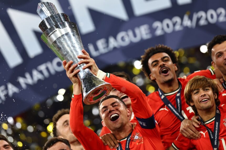 España pierde final Portugal, penales, Liga de Naciones, Portugal, QuéOnnda
