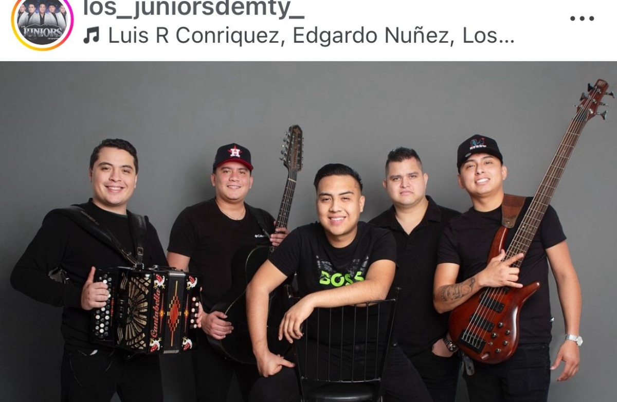 Los Juniors de Monterrey, música, secuestro