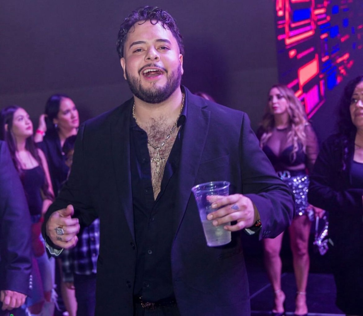 Rodrigo Meza, música, muerte
