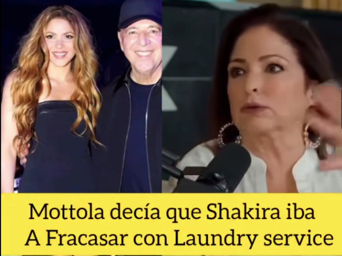 Shakira, Gloria Estefan, entretenimiento