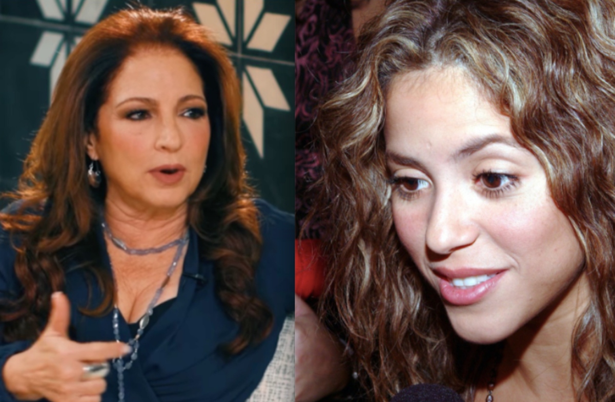 Gloria Estefan revela cómo impulsó a Shakira al éxito global