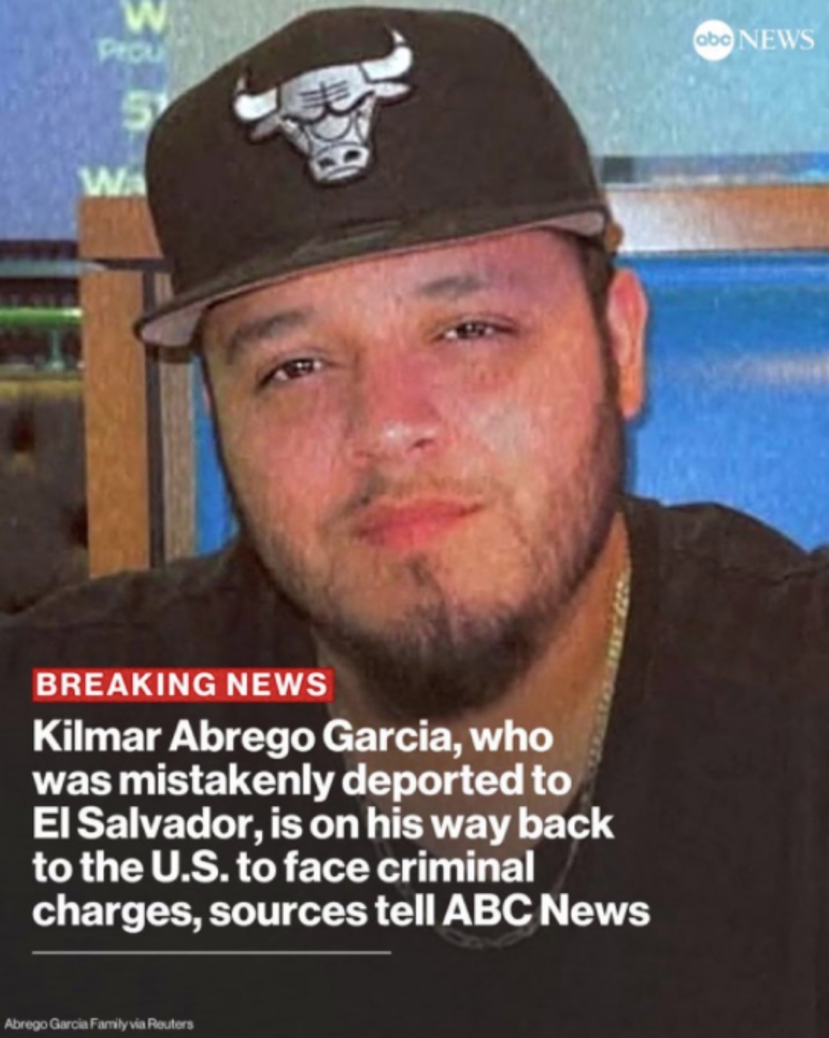salvadoreño, Kilmar Abrego Garcia