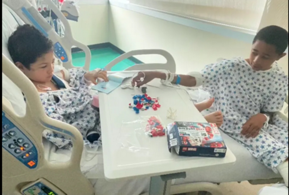 Tres perros atacan brutalmente a niños hispanos y su mamá